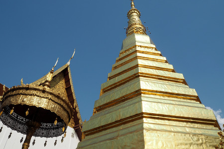 Thai temple look so nice and so beautyfulの写真素材