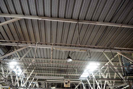 roof construction look strong nice and beautyfulの写真素材