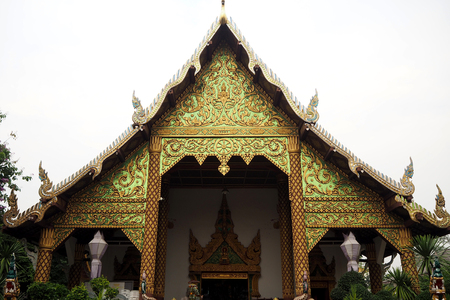 Thai temple look so nice and so beautyfulの写真素材