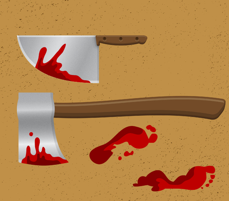 Bleeding Knife2のイラスト素材