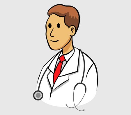 Doctorのイラスト素材