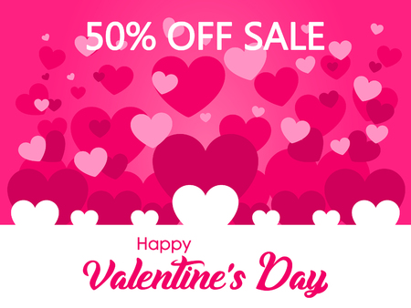 Lovely background for Valentine day. 1024 pixel x 768 pixel.のイラスト素材