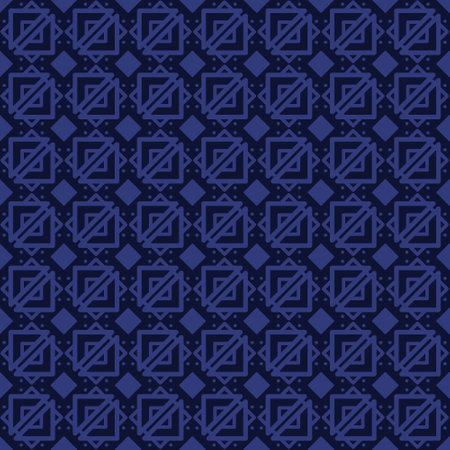 Geometric shape seamless pattern. Suitable for background.のイラスト素材