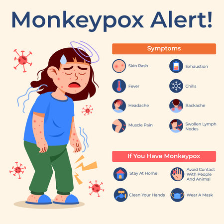 Alert publication to prevent from monkeypox outbreak.
