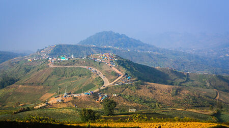 Green Mountainsの写真素材