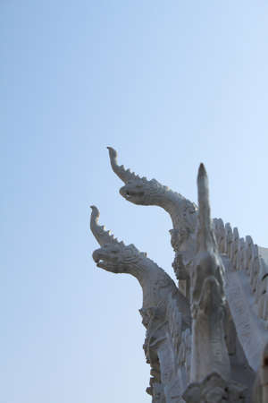 Temple roof in Thailand.の写真素材