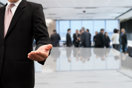 Leader with finding people who are capable.の写真素材