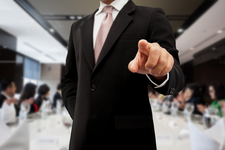 Leader with finding people who are capable.の写真素材