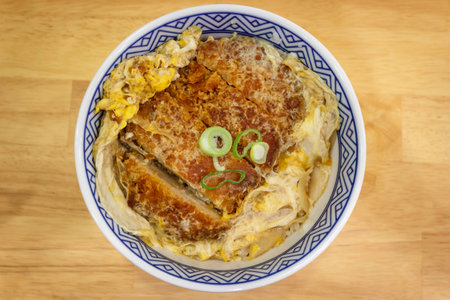 Katsudon Japanese Foodの写真素材
