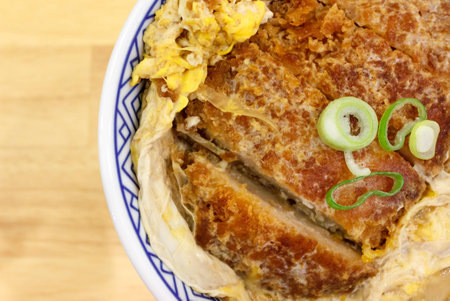 Katsudon Japanese Foodの写真素材