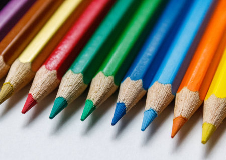Colored pencils
