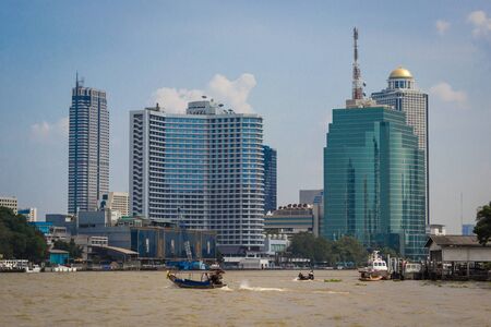 Bangkok Cityscape,  Business districtのeditorial素材