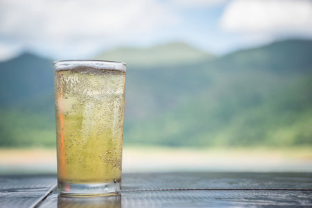 Relax time with beer