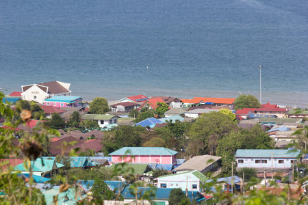 Koh Larn Island Tropical. Best island and famous in Pattaya City. Beautiful beach and popular in Thailand.の写真素材
