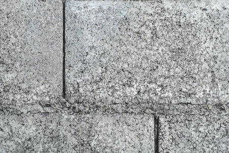 Texture of white prefab concrete wallの写真素材