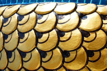 golden  Dragon Scalesの写真素材