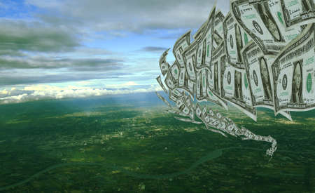 money,の写真素材