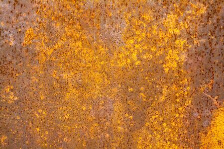 background old iron rust pattern and texture. rust corrosion. metal corroded.