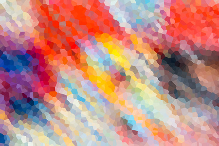 Abstract background of crystallized. Colorful mosaic. Pattern of colorful crystals.の写真素材