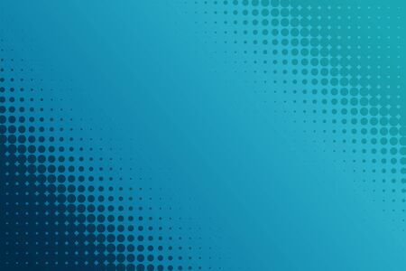 Abstract halftone background. Halftone dots pattern.の写真素材