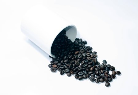 coffee beansの写真素材