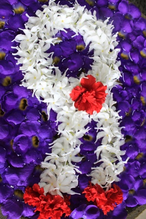 Thai flower garland