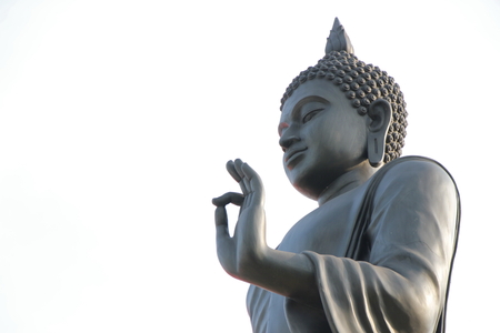 Big Buddha Statueの写真素材