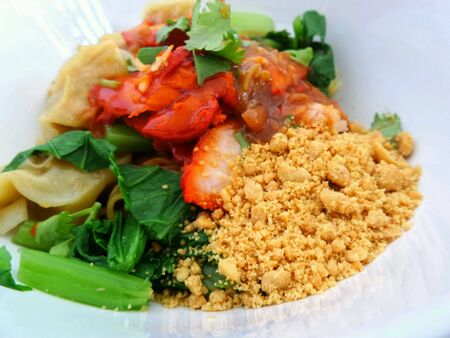 Thailand colorful, tasty food.の素材