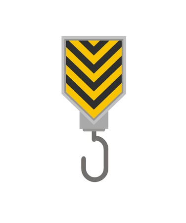 crane simple illustrationのイラスト素材