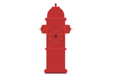 hydrant simple illustrationのイラスト素材