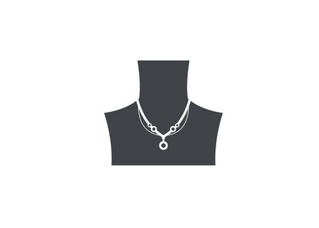 Jewelry simple icon illustrationのイラスト素材