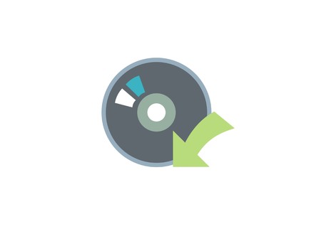 software/software installer simple iconのイラスト素材