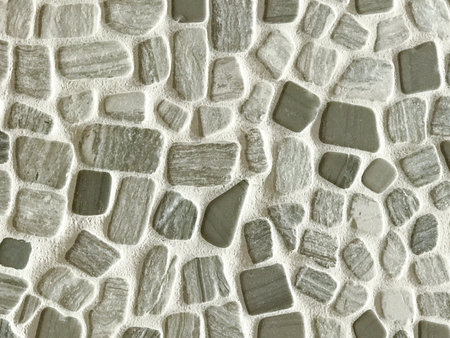 Stone tiles floor background, wallpaperの写真素材