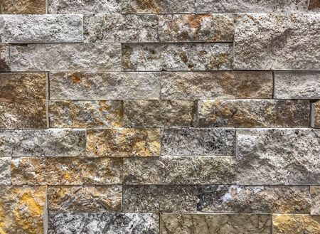 Background of stone wall texture.