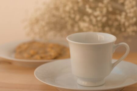 Coffee in the morning.の写真素材