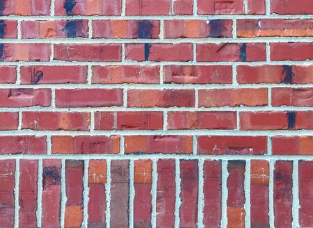 Old  brick wall texture background.