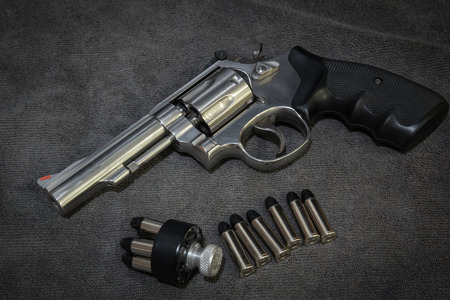 .38 Revolver with ammunition and Speedloader