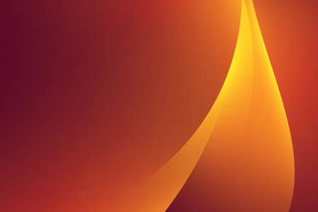 Gold curve abstract on dark background copy space luxury conceptのイラスト素材