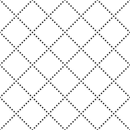 Seamless pattern gold art deco geometric on black background.のイラスト素材