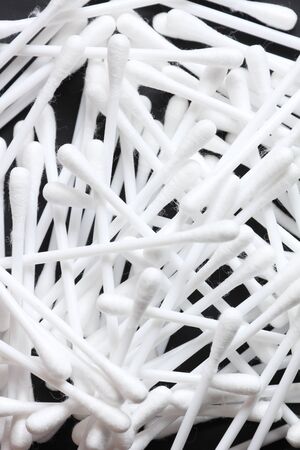 pile of cotton buds