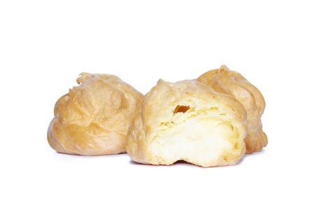 cream puffsの写真素材