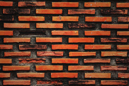 brick wallの写真素材