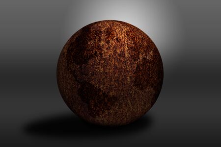 tha rusty worldの写真素材