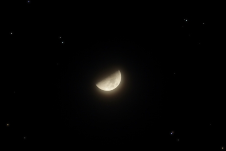 the moon