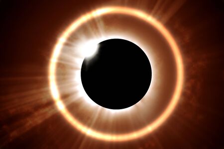 eclipse computer graphic