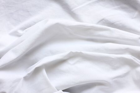 wrinkled cloth