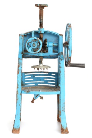 ice shaver : slow train makerの写真素材