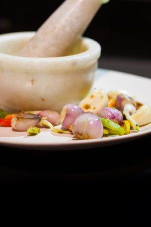 Thai Spice Ingredientsの写真素材