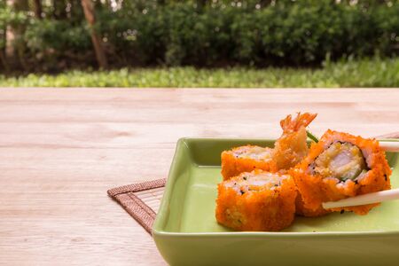 Japanese Food.  Japanese Food Backgroundの写真素材