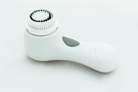 Face Brush Isolated on Whiteの写真素材